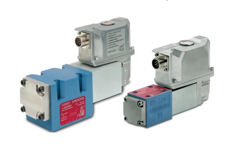 Moog - Valve n Propotional 4 - Injection