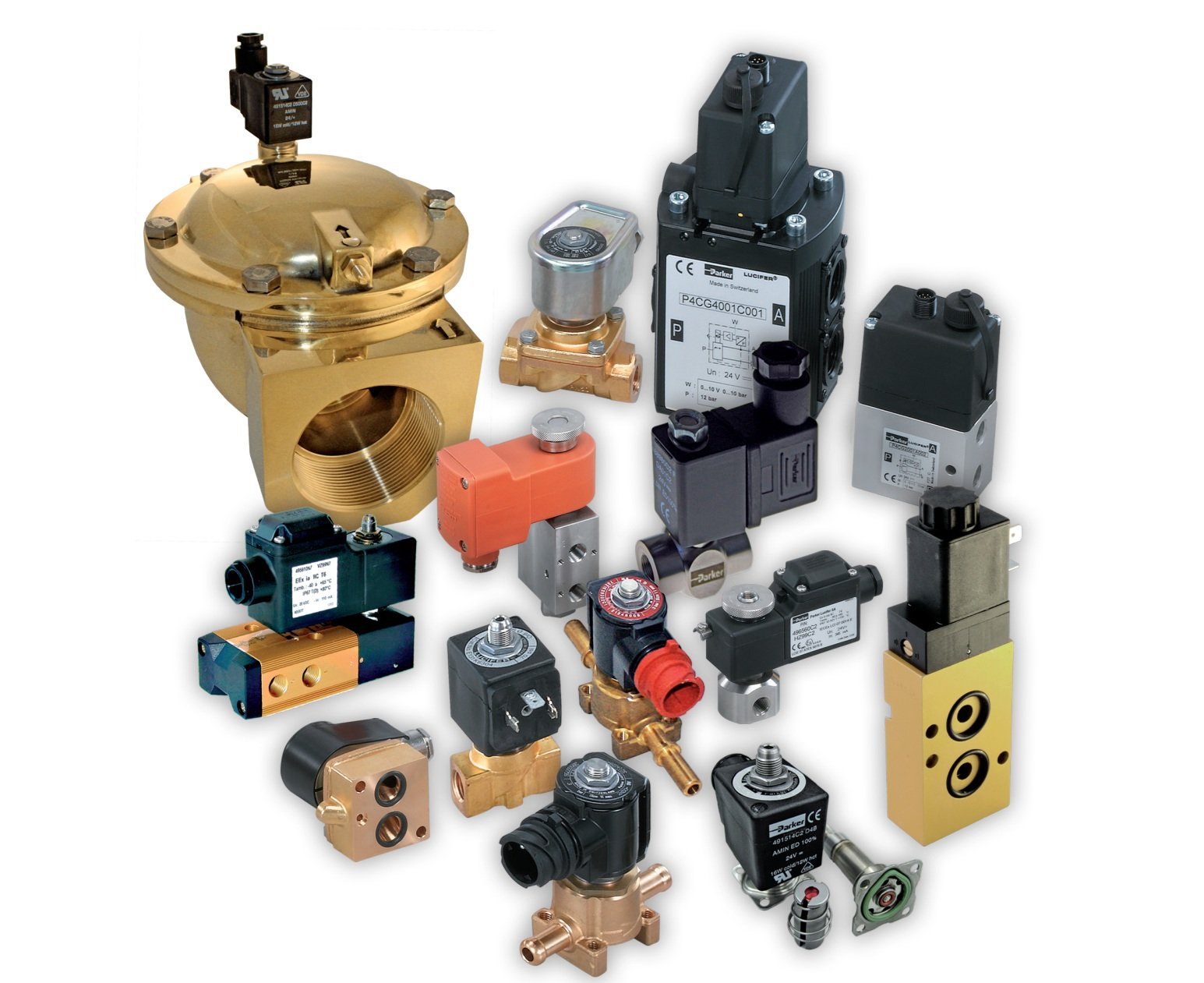 Parker Lucifer Pneumatic Fluid Control - PT BESTTOFLOW SYSTEM